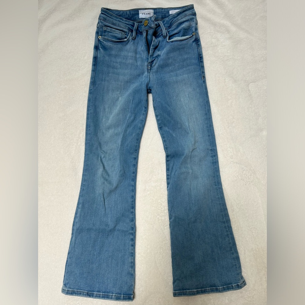 Frame Le One jean size 1
